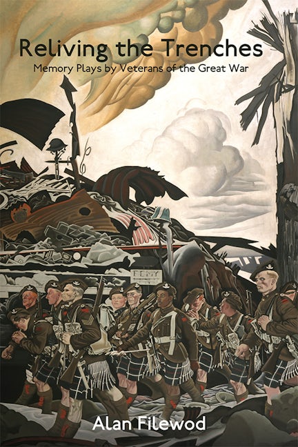Book cover image for Reliving the Trenches ISBN: 9781771125024